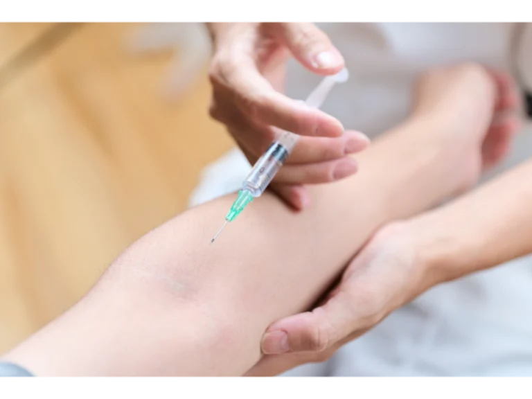 Hyaluronic Acid Injection: Effective Relief for Knee Joint Pain