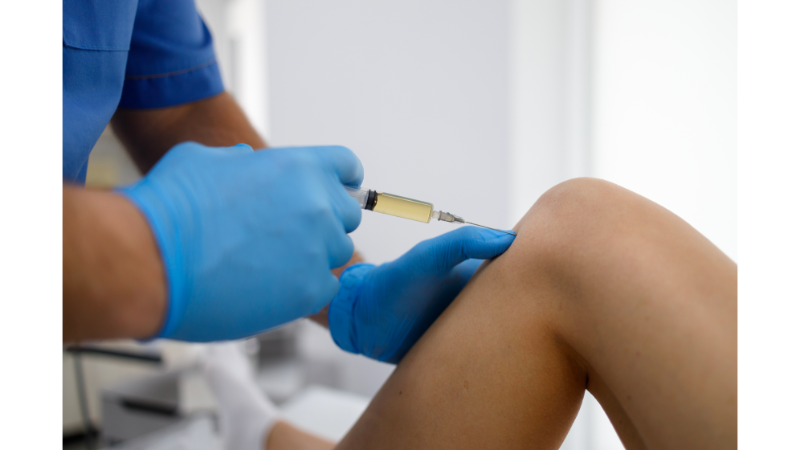 treating knee pain with plateletrich plasma injection treatment arthritis osteoarthritis